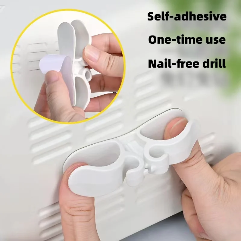 Cable Winder Cable Clip Holder Cable Organizer Easy to install Multi-function Suitable for kitchen appliances image 3