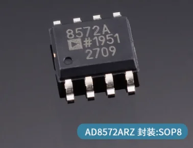 10PCS AD8572ARZ Mar…