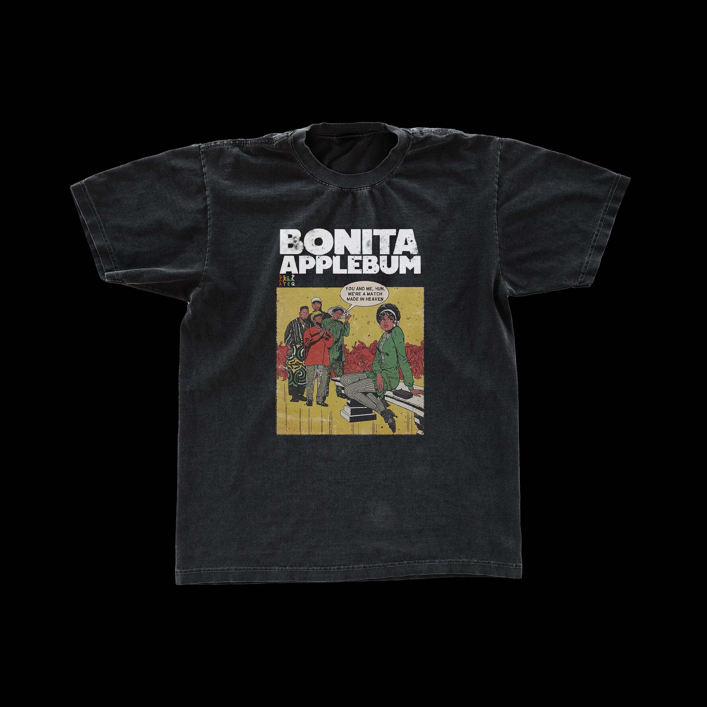 Tシャツ、ボニータアップルバム、Tシャツと呼ばれる部族
