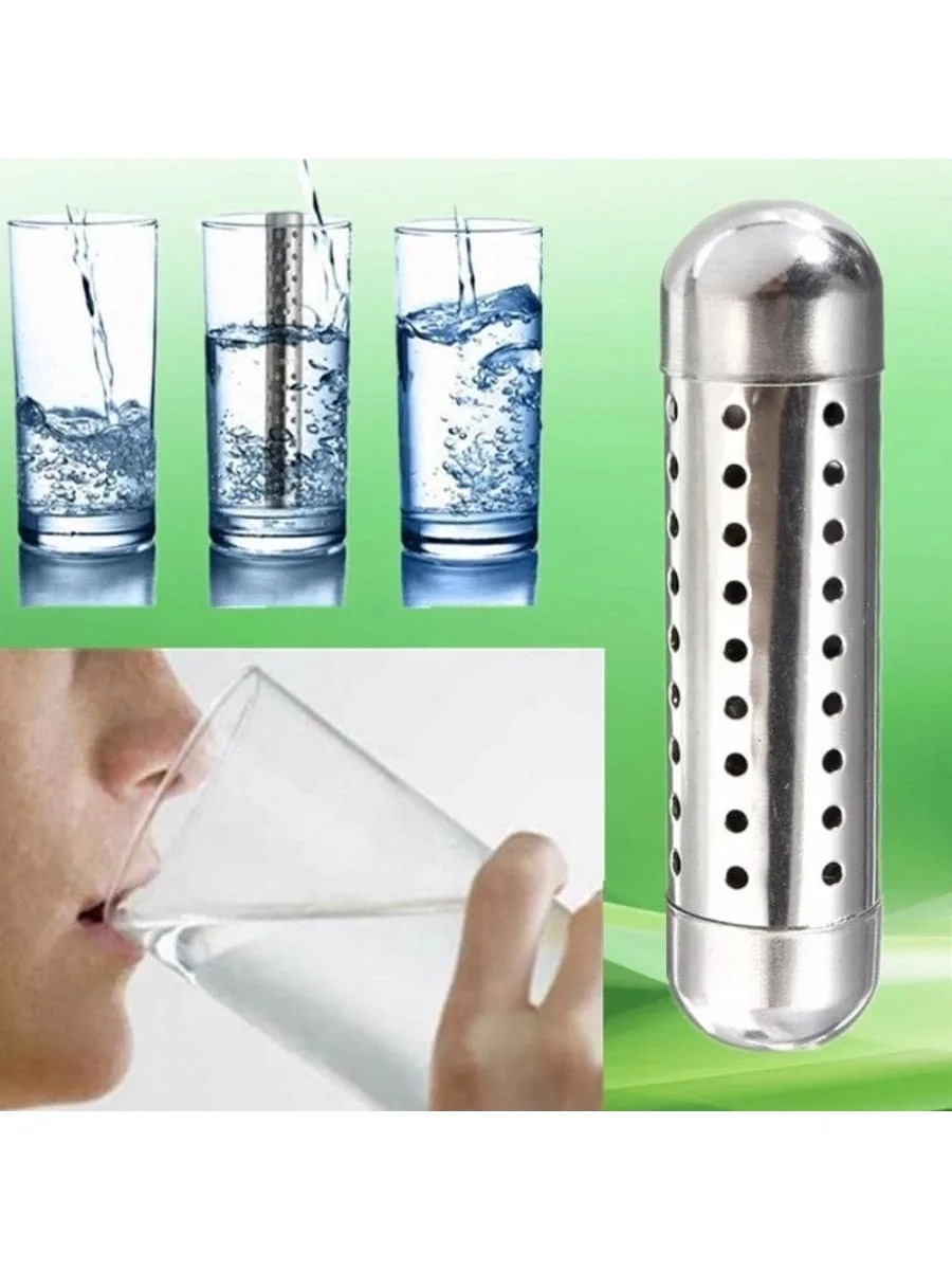 Alkaline Hydrogen Water Stick Quantum Scalar Energy Nano Alkaline Water Stick Enhance Human Immunity