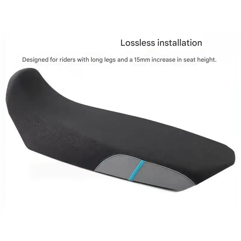 FOR 800MT-X Official Comfort Seat Assembly Modified Raised Touring Design for Enhanced Long-Distance Riding Comfort