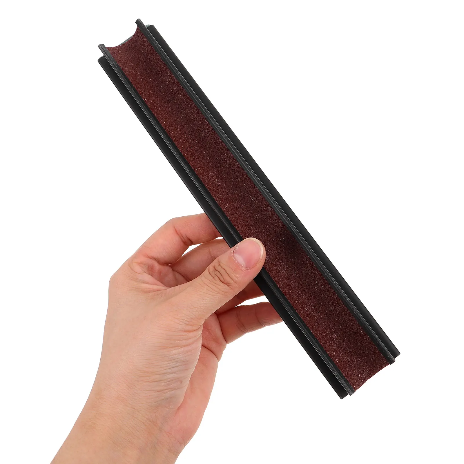 

9inch Sandpaper Holder Plastic Grinder for Billiard Tip Repair Snooker Stick Maintenance Pool Rod Trimmer Efficient Grinding