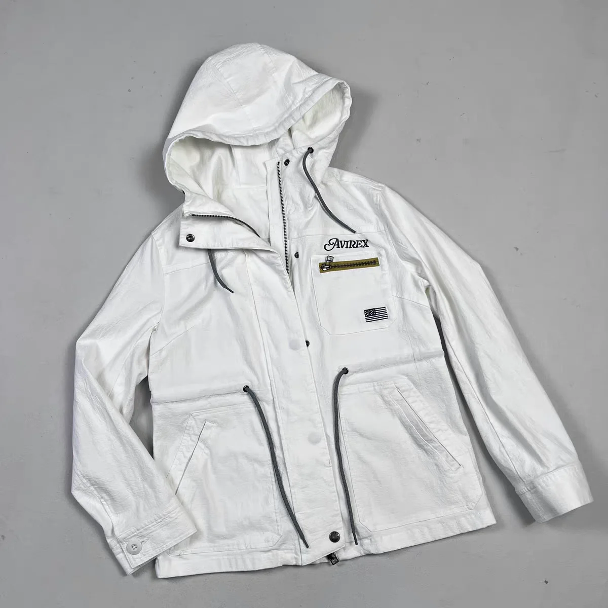 

Женская винтажная куртка с капюшоном на молнии, комфортная повседневная верхняя одежда для весны и осени, модная короткая женская куртка