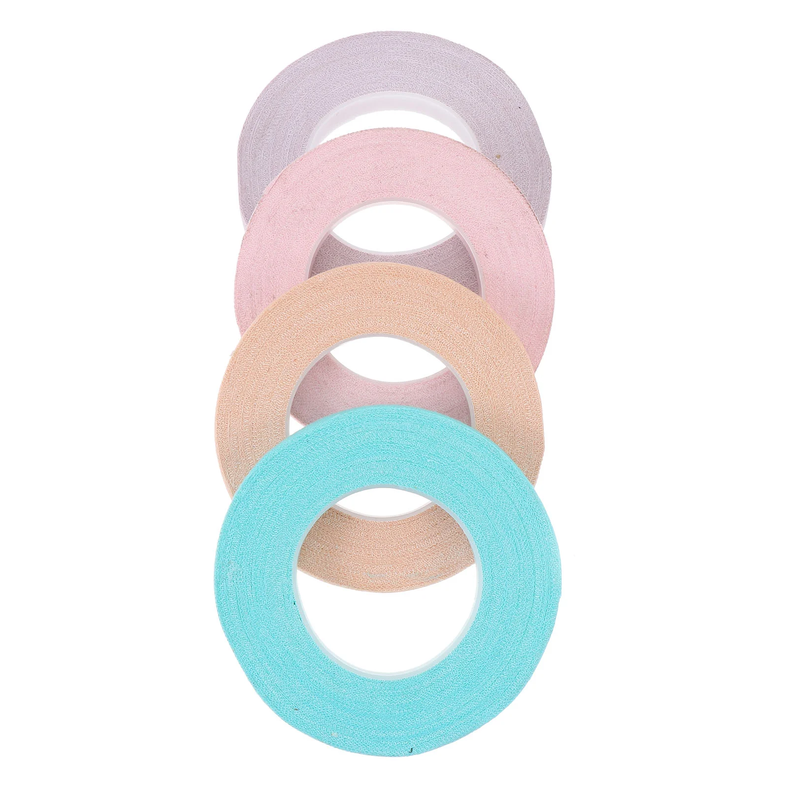 4 Pcs Medical Tape Duct Athletic Finger Adhesive Tapes Breathable Protective Sports for Pipa Nail Guhzeng