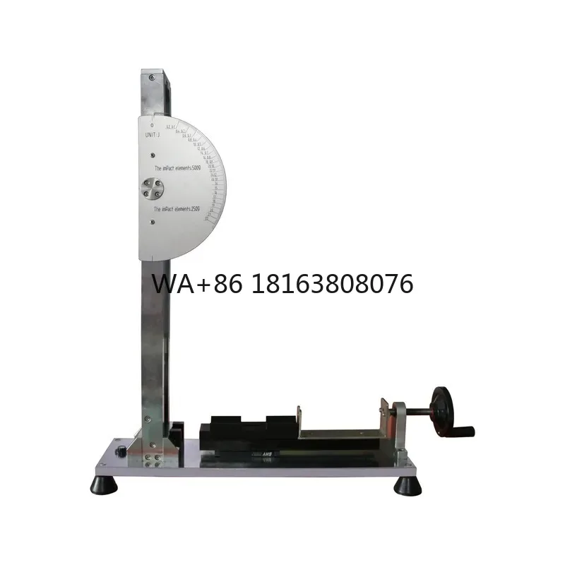 IEC 60068-2-75 Spring Impact Test Hammer Calibration Device Lab Impact Test Hammer Calibration Device