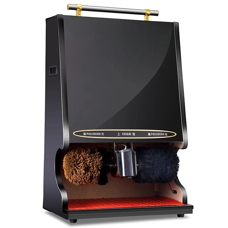 Shoe shine machine Automatic induction machine Hotel lobby Home shoe shine machine Electric shoe brush machine Intelligent