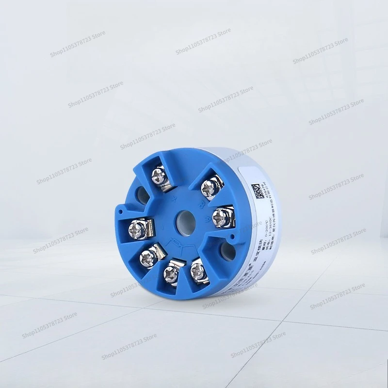 For M1 Temperature Module PT100 Thermal Resistance Signal Conversion 4-20Ma High-precision RS485 Transmission Module