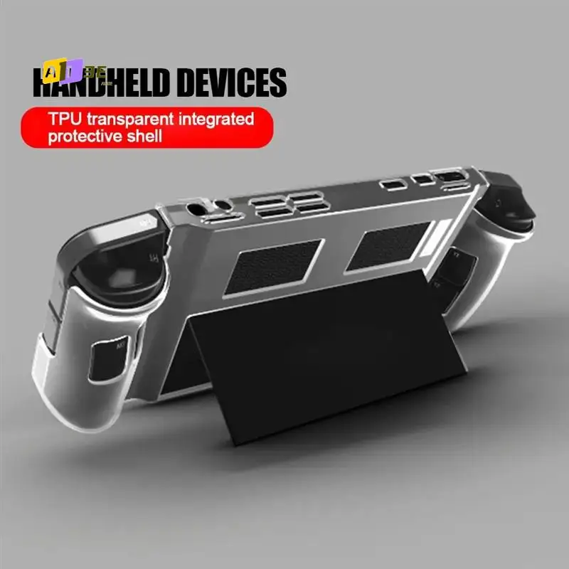 

A13E-Shockproof Protective Sleeve Suitable For Legion Go TPU Integrated With Bracket Protective Sleeve Accessories