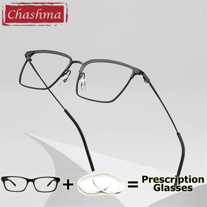 Chashma Prescription Glasses Men Progressive Eyeglasses Frames Multifocal Recipe Optical Eyewear Lenses Myopia Women Spectacles