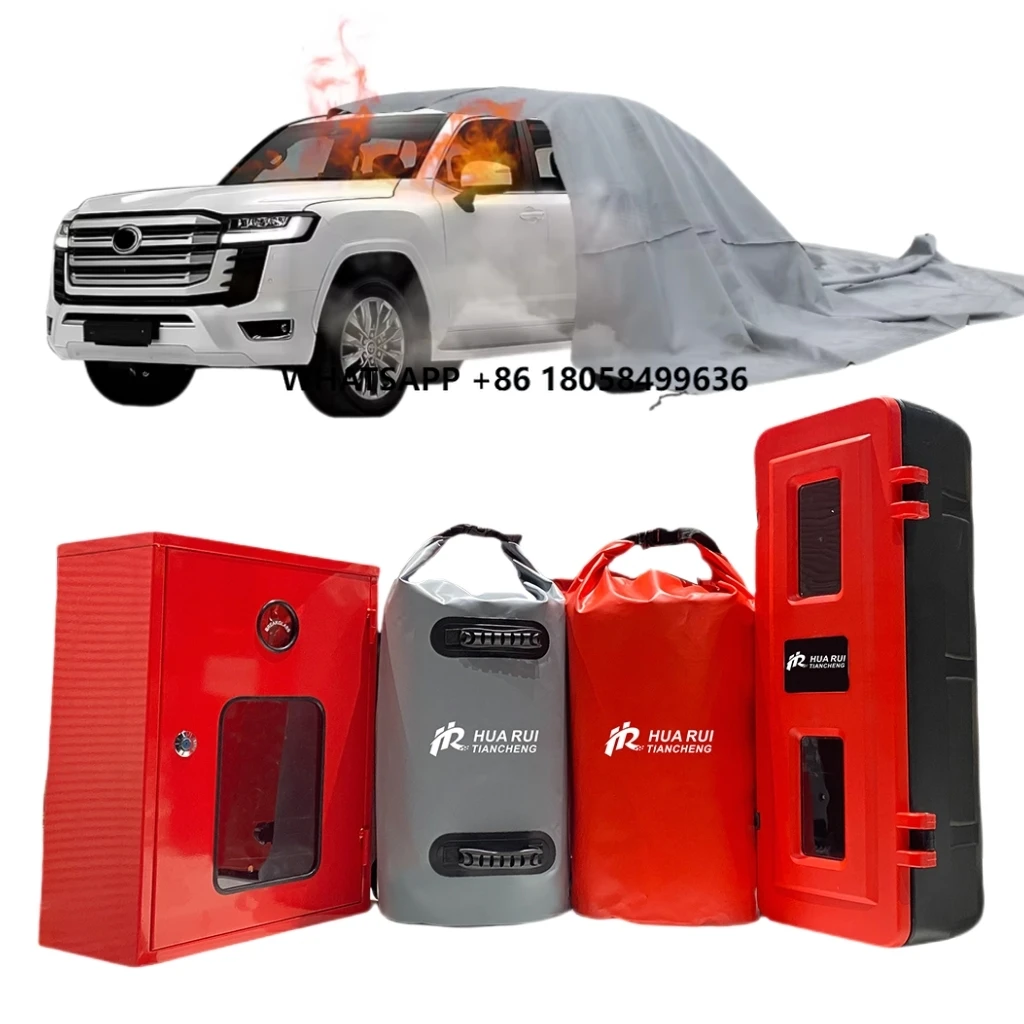 

Professional 20ft X 30ft Car Fireproofing Cloth Fire Blanket Car for Extinguisher Vehicle Fires