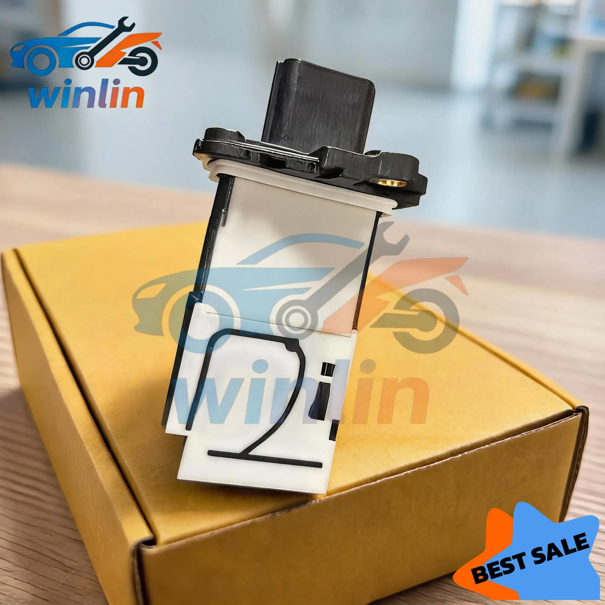 OEM 22680-7131R 22680-00Q0A Mass Air Flow Meter Sensor for Nissan Navara D23 2.3 dCi 2010-2015 & Opel Vivaro 2020