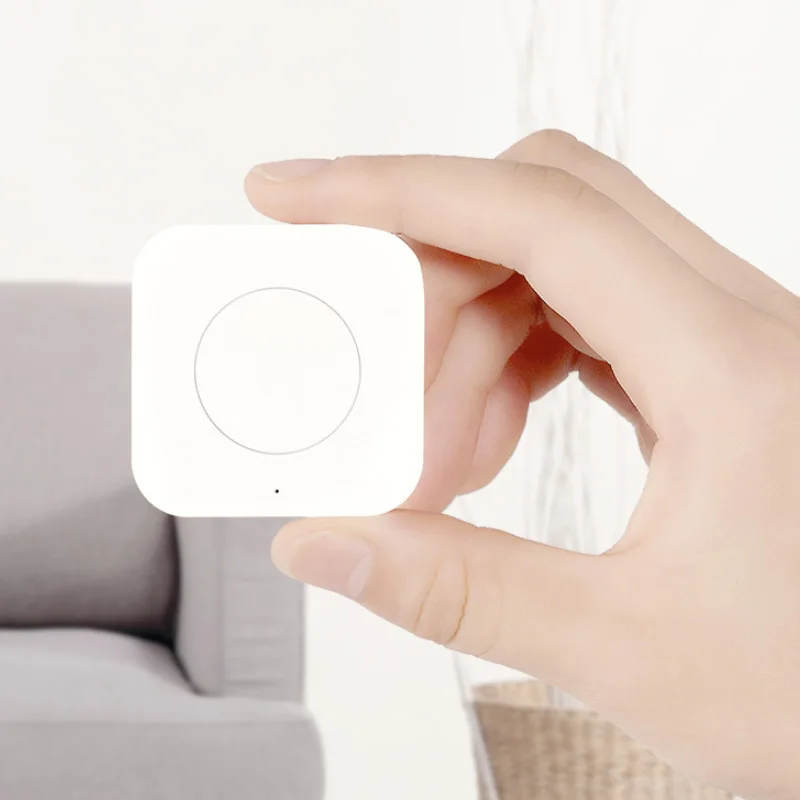 Aqara Wireless Mini Smart Switch sensore Zigbee pulsante di controllo a una chiave automazione del telecomando intelligente per Homekit Xiaomi Mijia