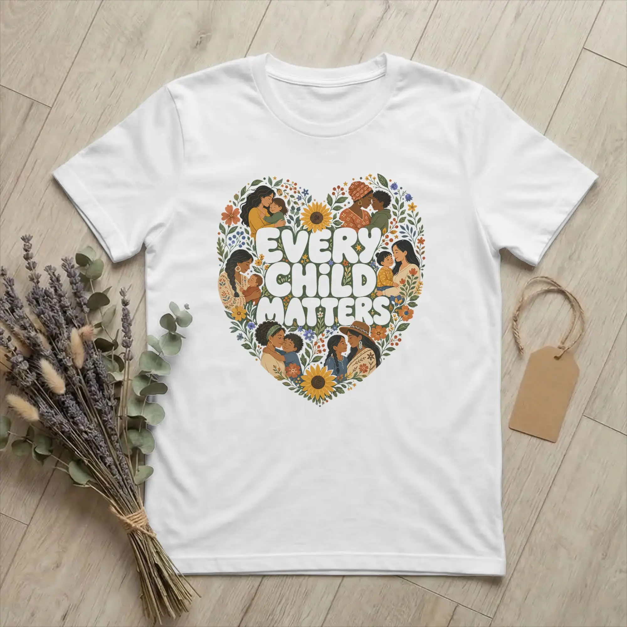 Every-Child-Matters Orange Day Men T Shirt Kindness Anti-Bully Leisure Tees Short Sleeve Crewneck T-Shirts 100% Cotton Clothes