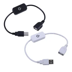 조광기 컨트롤러 USB 케이블 터치 조광 USB 스위치 라인 LED 터치 조광기 LED 데스크 램프 조정 스위치 컨트롤러 커넥터