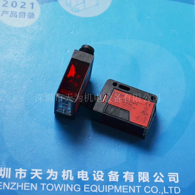 【 Brand New Original 】 LEUZE Polarized Light Mirror Reflection Sensor PRK15.XD1/4P-M12