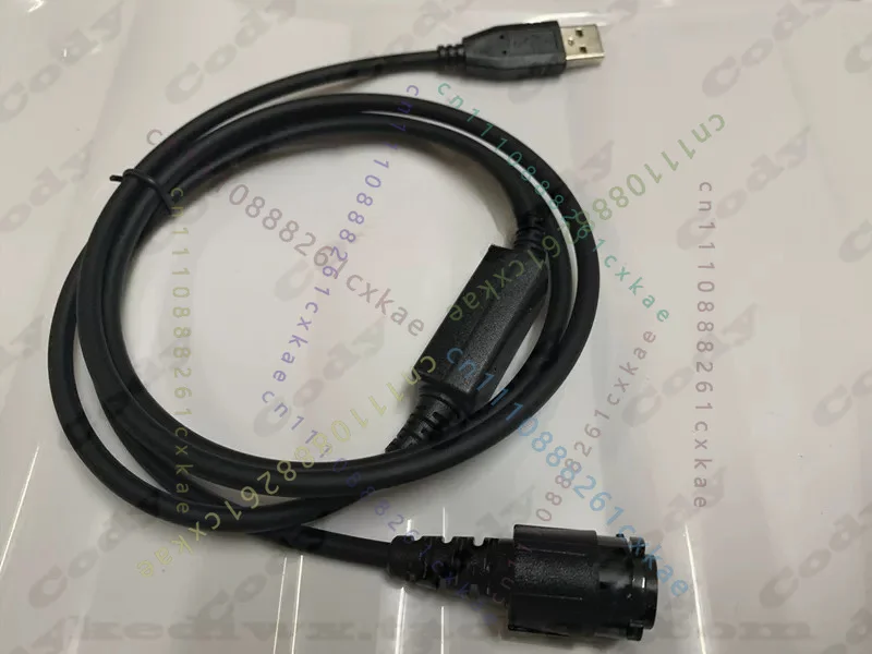 1pcs USB Programming Cable HKN6184C for Motorola MTM800E MTM5200 MTM5400 XiR M8668 M8268 Mobile Radio Frequency Write Data Line