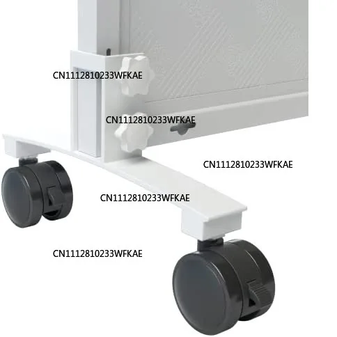 2PCS feet for infrared heater pulley hardware bracket