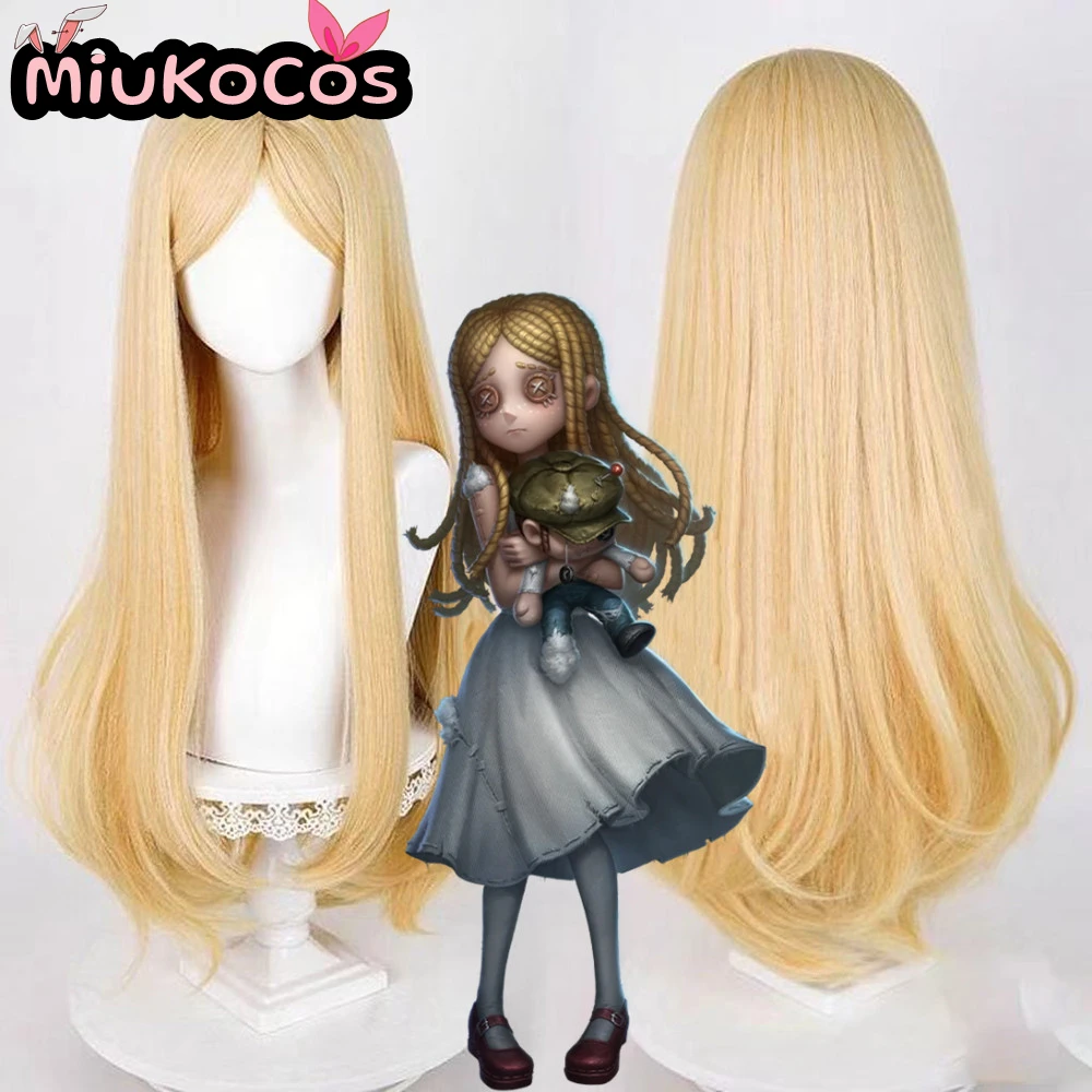 

IN STOCK Little Girl Cosplay Wig MiukoCosplay Game Identity Ⅴ Cosplay