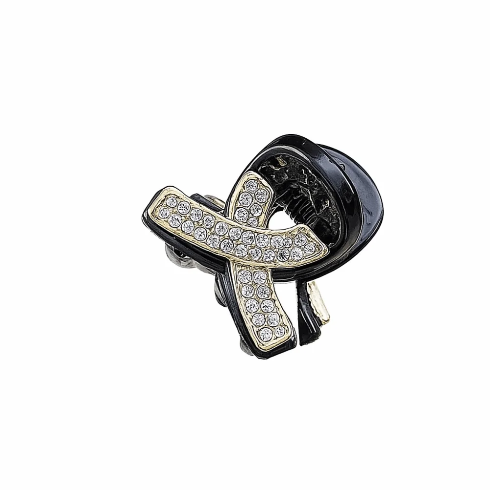 

Fashion Small Memorial Black Hair Claw Hair Accessories Black Hair Clip Hairpin for Women