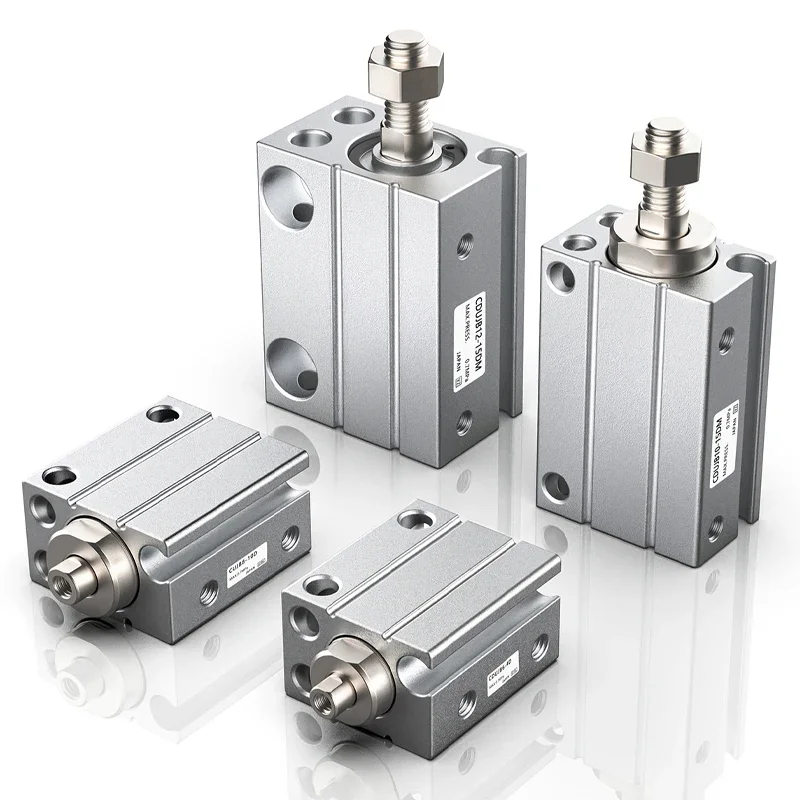 

CUJB/CDUJB12/16/20 Small Pneumatic Free Installation Cylinder Bore 12mm 16mm 20mm Stroke 5/10/15/20/25/30mm