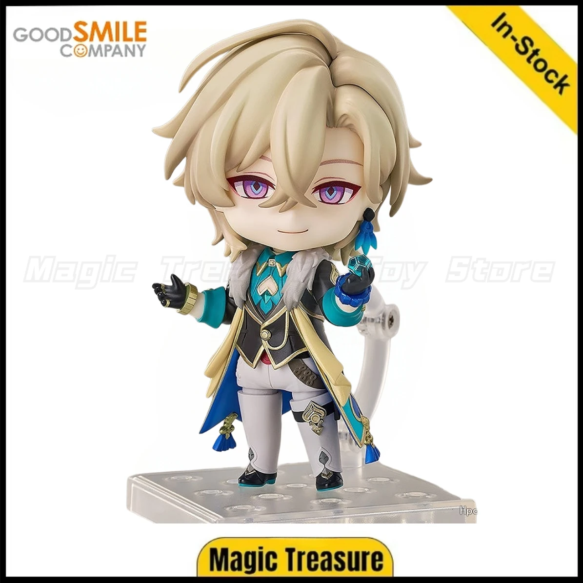 

【In Stock 】Original GSC Honkai: Star Rail Aventurine 10cm Figures Anime Ornaments Collection Gift Dolls