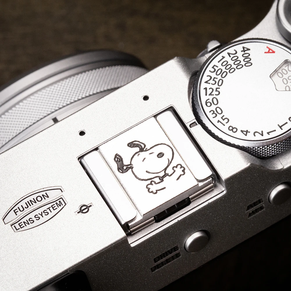 カメラホットシューカバー 富士フイルム XT5 XPro3 XM5 XPro2 X100V X100F キヤノン R50V R5 ソニー A6400 ニコン ZF Z52 ルミックス S9 保護キャップ