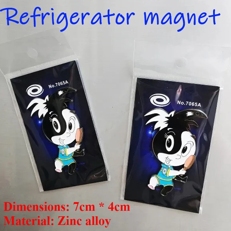 

YINHE наклейка на холодильник для настольного тенниса 7065A, магнитная присоска из цинкового сплава, креативный культурный подарок, периферийные устройства для пинг-понга