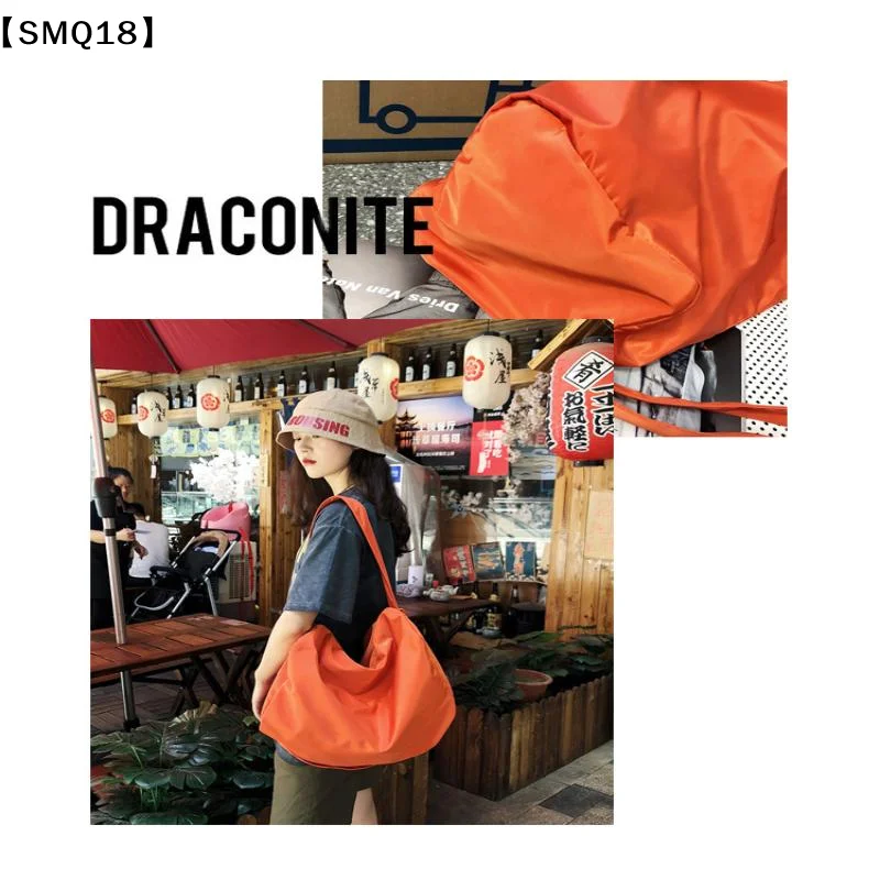 Large Capacity Waterproof Canvas Gym Tote Bag With Wide Shoulder Strap Shoulder Bags Perfect Fitness Yoga Travel Daily UseSMQ