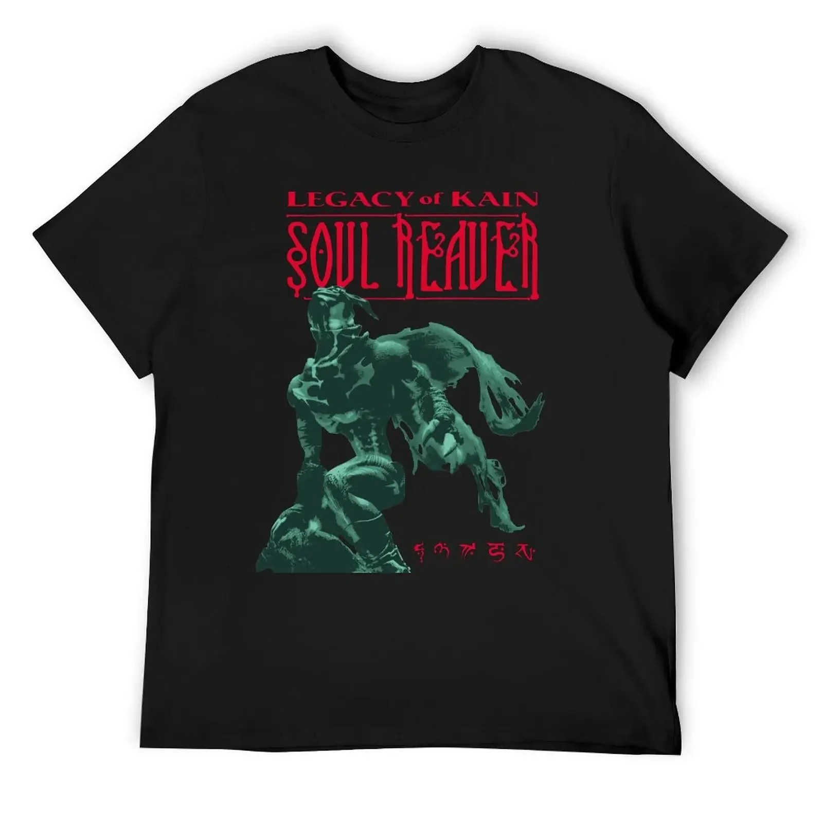 Soul Reaver - Raziel T-Shirt summer top anime clothes man t shirt designer shirts mens designer clothes