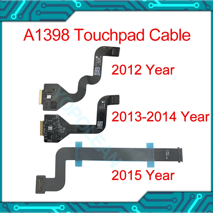 New 821-1610-A 821-1904-A 821-2652-A Flex Cable For Macbook Pro Retina 15