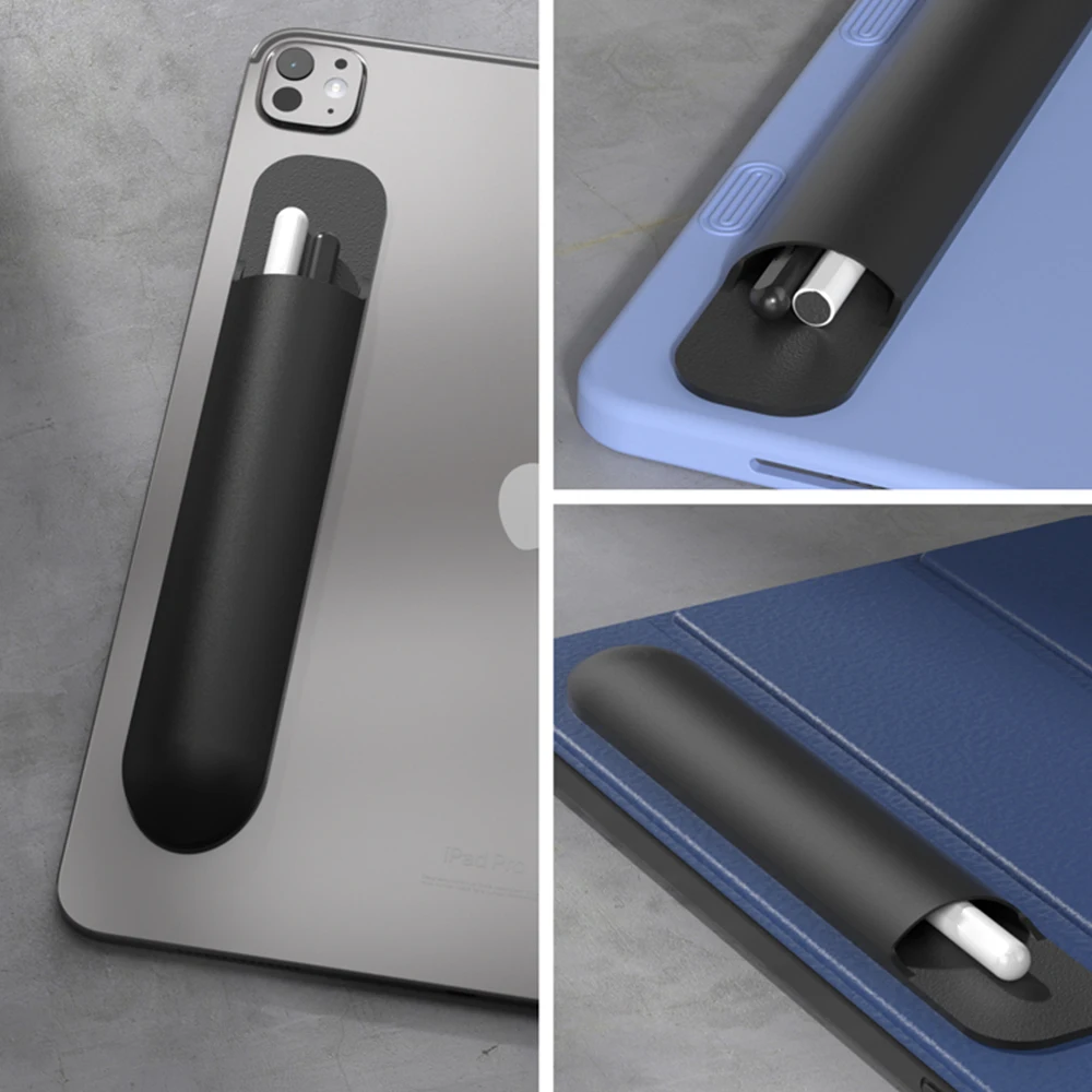 مقلمة لطيفة لجهاز أبل قلم رصاص برو 2 1 حامل عصا لجهاز آيباد سامسونج مقلمة اللوحي اللمس ستايلس كيس مزموم القلم كم #6