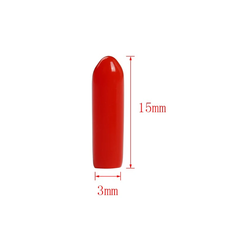 10pcs 2.4G Receiver Antenna Protective Tube Length 90mm OD 3.1mm ID 1.5mm Parts for RC Micro Drone