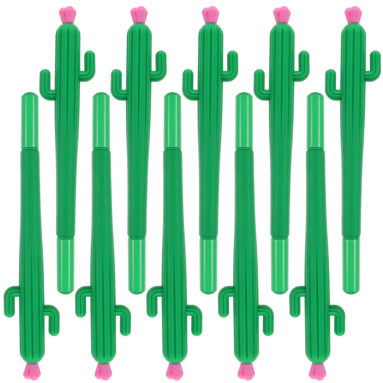 

Black Gel Pens Medium Point Cactus Water Based Creative Ink Students Writing for Fountain