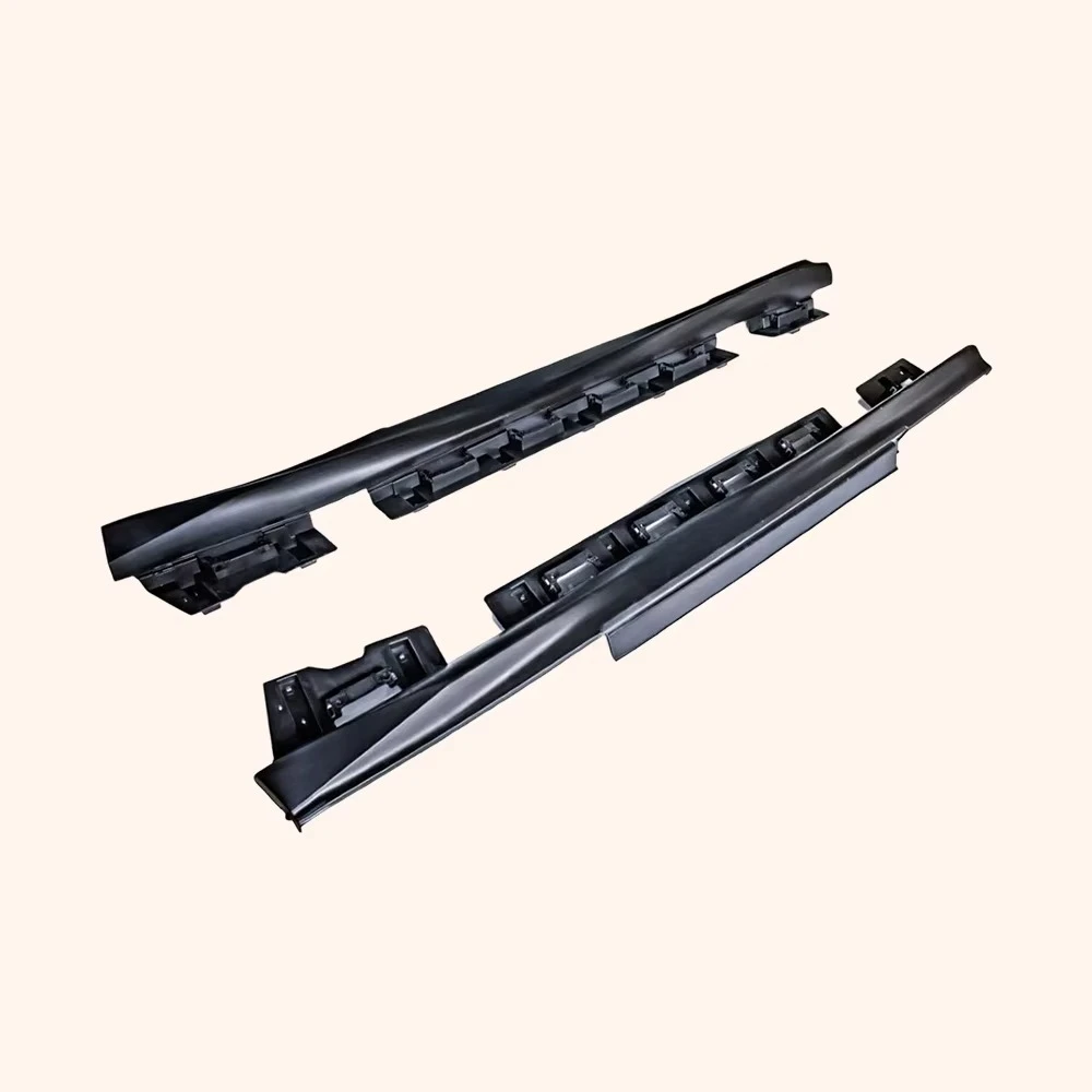 For GTR R35 4BA 2017-23 PP OE Style Side Skirts Body Kits Pair 2pcs 2