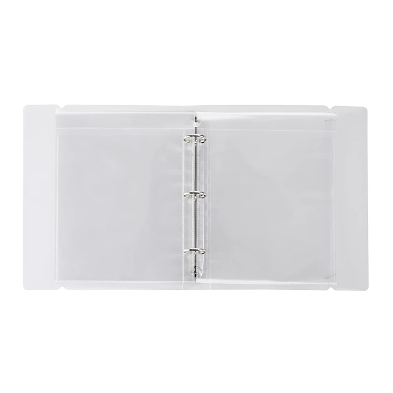 

Cards Album 10 Pages 175x128mm Single Pocket For Trading Gaming Cards Organization