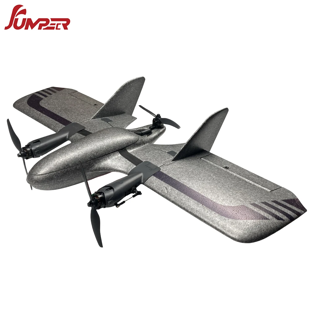 Jumper XiaKe800 XiaKe 800 Vertical UAV Wingspan 800mm FPV Fixed-Wing Aircraft Long Voyage Airplanes Carrier T-PRO ELRS3.0 Gift