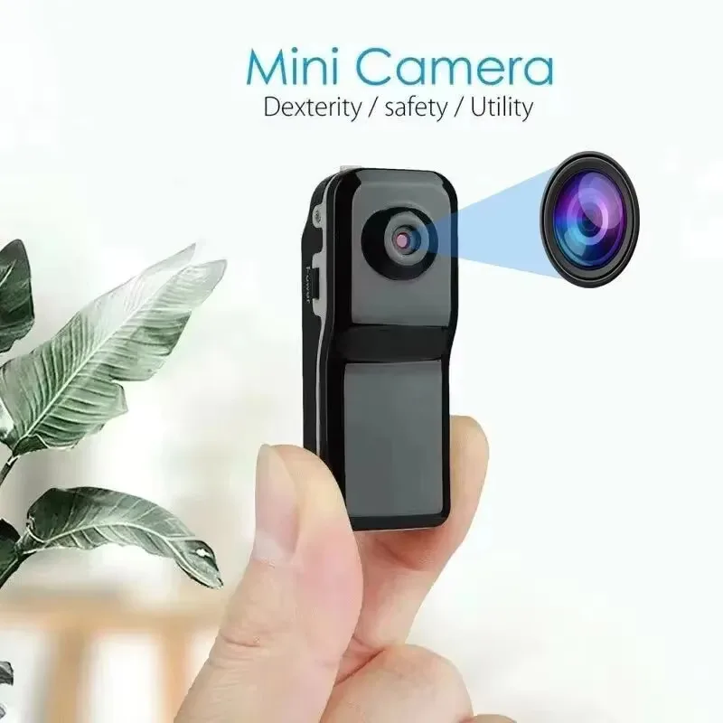 Mini HD DV Camera Body Camcorder Portable Mount Video Record Nanny Security Sports Car DVR Webcam Small Cam For Home and Office