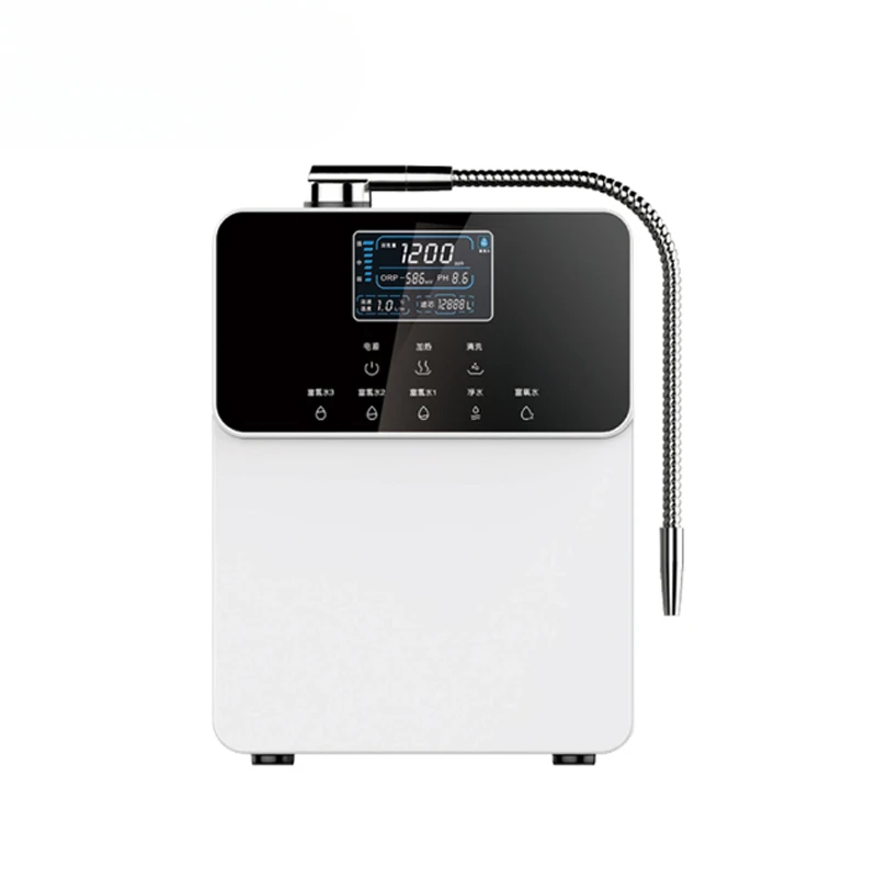 Rich Hydrogen 1500ppb Ionizer Water Maker / Ozone Water Treatment Portable Hydrogen Water Generator