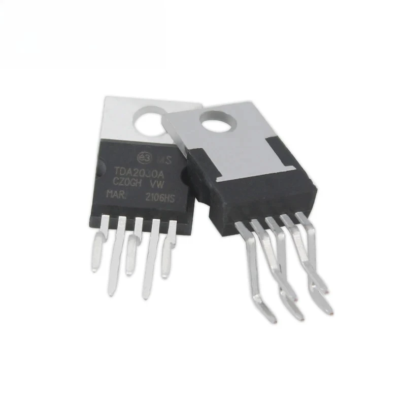 5/10 pz TDA2030A TDA2030 Transistor Amplificatori Lineari Chip TO-220 Componente Elettronico Chip IC Kit Amplificatore Audio Hi-Fi