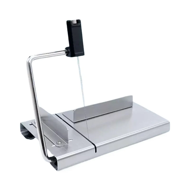 DIY Soap Stainless Steel Cutting Table Adjustable Cheese Butter Wire Scissors Handmade Soap Cutting Machine