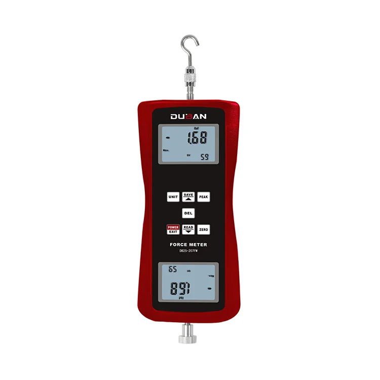 

Force Meter DB25-207FM-10N-1KN for plug and unplug force test and destructive test