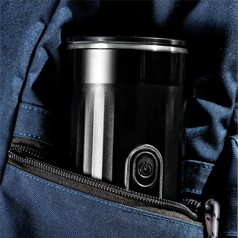

A38T-Portable Coffee Maker Rechargeable Wireless Heating Espresso Machine Car Coffee Make Ground Coffee & Espresso Travel, Durab