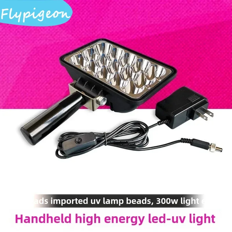 Portable UV Curing Lamp Crystal Drop Glue Resin Ink UV Lights Paint Small Volume Shadowless Adhesive Plate Printing Lights