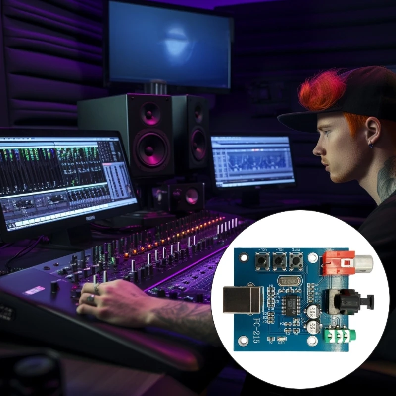 PCM2704 SCDIF SCDIF DECODID CARDA USB HIFI Scheda DECODIED SCHEDA SCHEDA SCHEDA DECODITA DECODITA