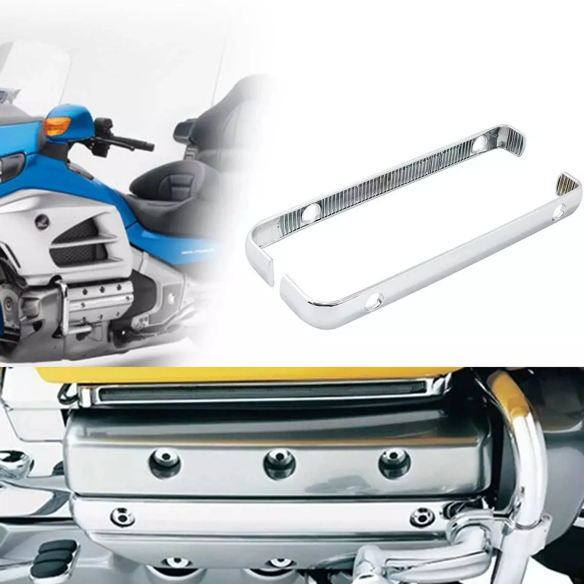 Motor Zylinderkopf haube passend für Honda Goldwing 2001 gl1800 2005-2010 2017 Motorrad
