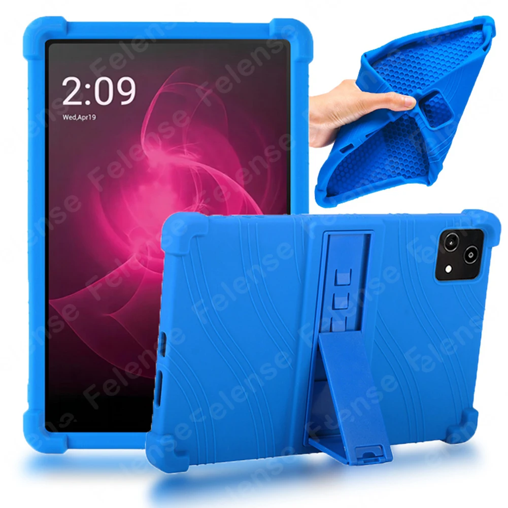 

Case For T-Mobile REVVL Tab 10.36 inch Soft Silicon Stand Adjustable Tablets Cover For T-Mobile REVVL Tab 10.36" Capa Fundas