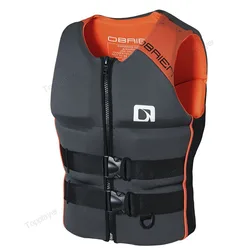 Kayak Life Jacket Adults Surf Life Vest Motorboats jet ski Wake board Raft Rescue Boat Clothing Fishing Vest Swimming Drifting