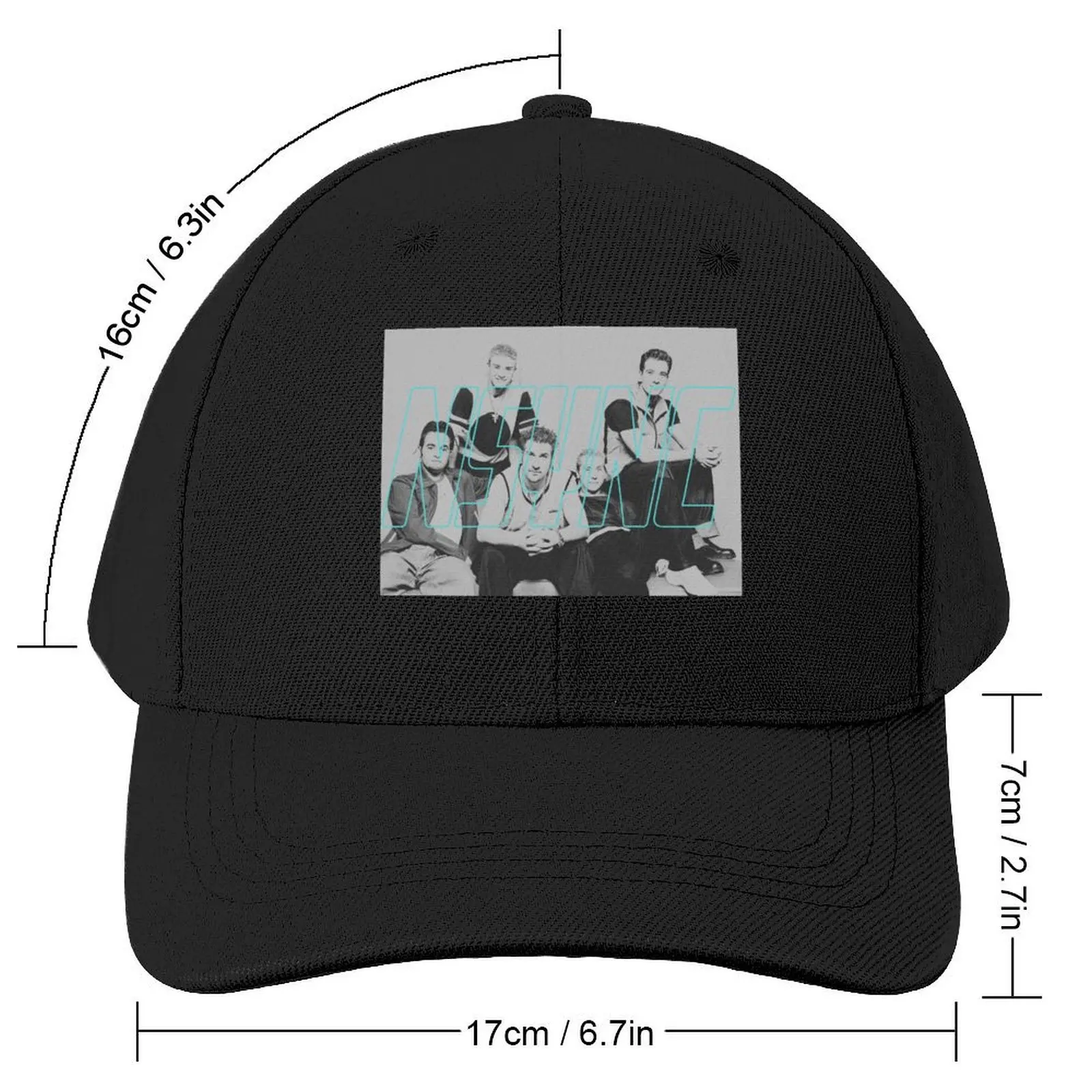 NSYNC Baseball Cap derby hat Hip Hop Wild Ball Hat Designer Hat Mens Hats Women's