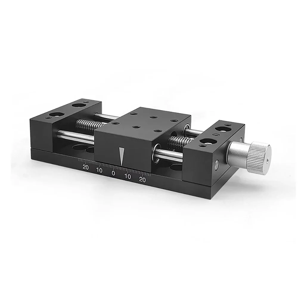 Manual X Axis Displacement Table High Precision Linear Stage Translation Displacement Platform Optical Experiment Micro Station