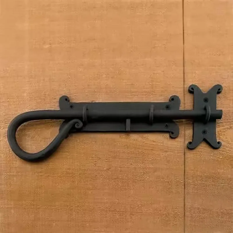 

Forged wrought iron latch, cabinetr lock, door bolt, window lock, home improvement accessories